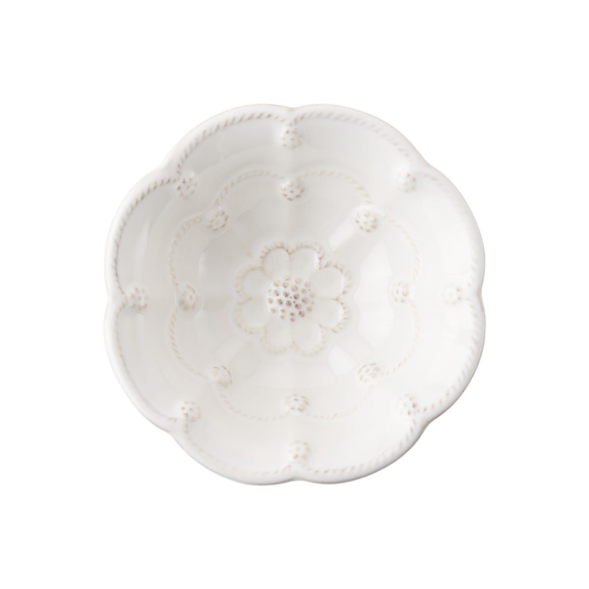 Jardins Du Monde Whitewash Blossom Bowl Set of 4