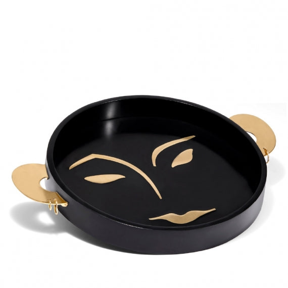 L'OBJET Kelly Behun Henri Round Tray