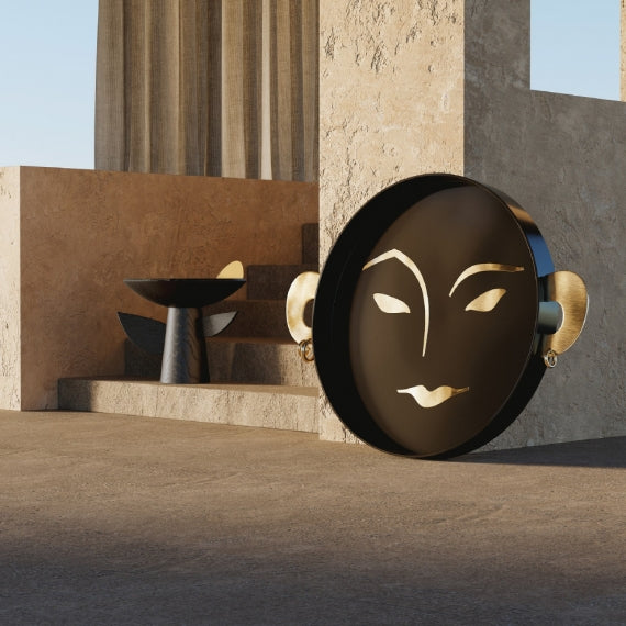 L'OBJET Kelly Behun Henri Round Tray