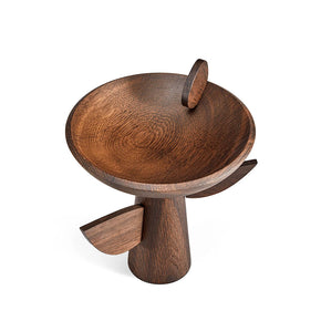 L'OBJET Kelly Behun Leaf Bowl on Stand