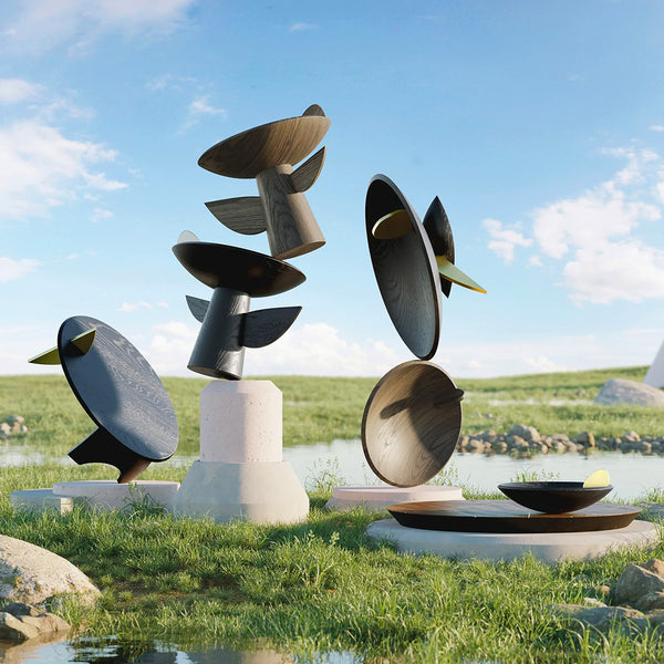 L'OBJET Kelly Behun Leaf Bowl