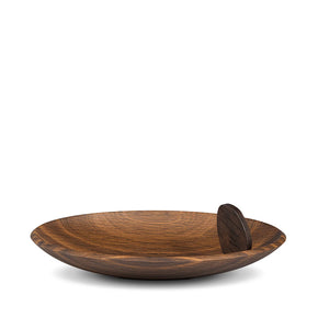 L'OBJET Kelly Behun Leaf Oval Bowl