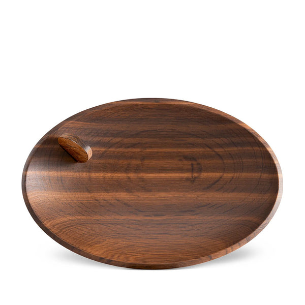 L'OBJET Kelly Behun Leaf Oval Bowl