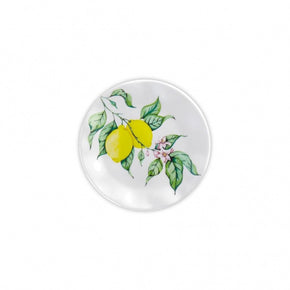 Q SQUARED Limonata Melamine Canape Plate Set of 12
