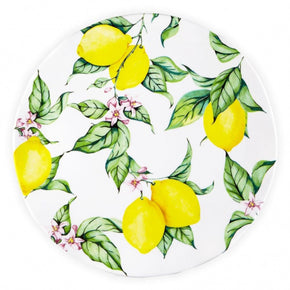 Q SQUARED Limonata Melamine Platter Set of 4