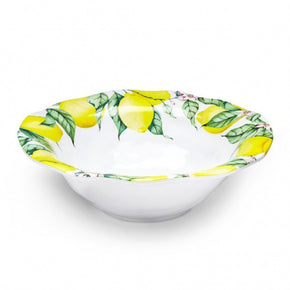 Q SQUARED Limonata Melamine Serving Bowl Set of 4