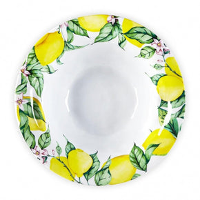 Q SQUARED Limonata Melamine Serving Bowl Set of 4