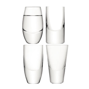 LSA International Lulu Vodka Glass Set of 16