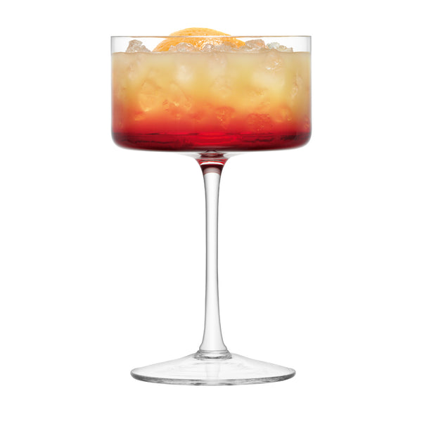 LSA INTERNATIONAL Lulu Champagne / Martini Glass Set of 12