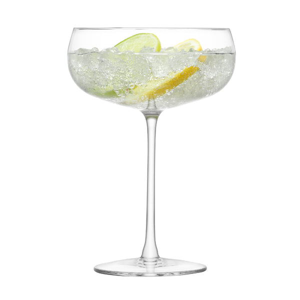 LSA INTERNATIONAL Lulu Champagne / Martini Glass Set of 12