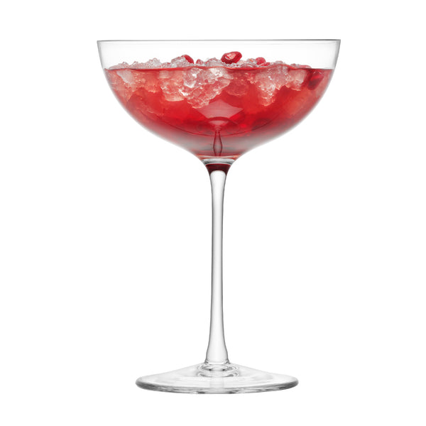 LSA INTERNATIONAL Lulu Champagne / Martini Glass Set of 12