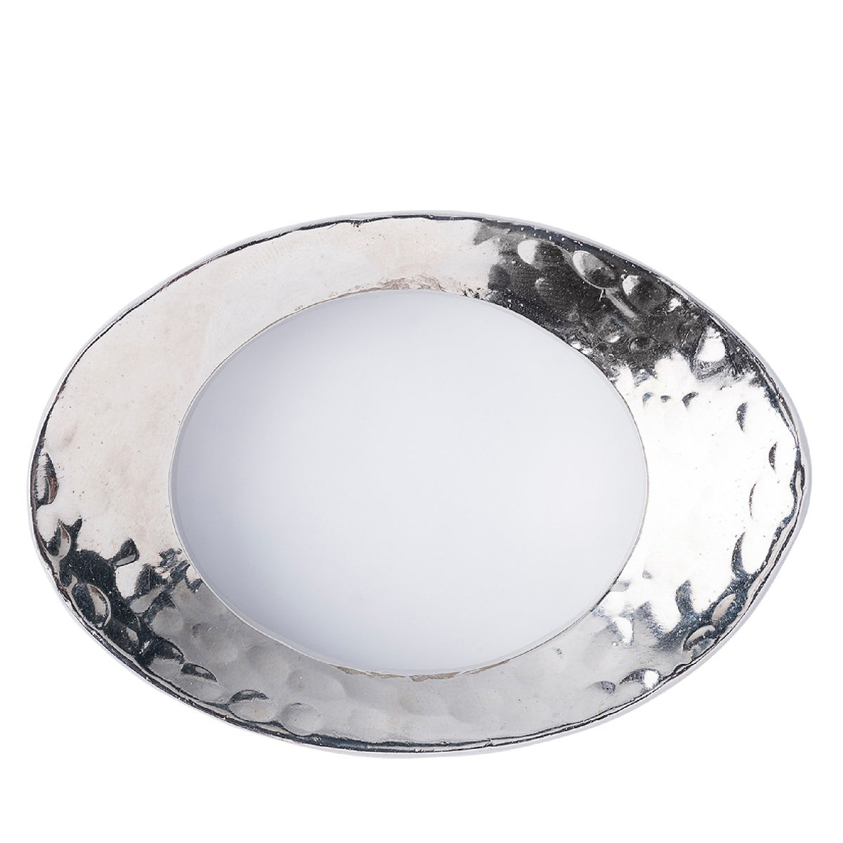 Puro Nickel Napkin Ring Set of 4