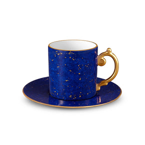 L'OBJET Lapis Espresso Cup & Saucer