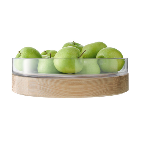 LSA INTERNATIONAL Lotta Bowl & Ash Base Set of 2