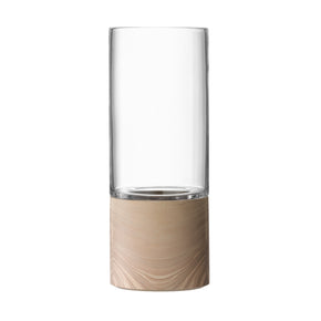 LSA INTERNATIONAL Lotta Vase & Ash Base Set of 2