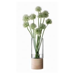 LSA INTERNATIONAL Lotta Vase & Ash Base Set of 2