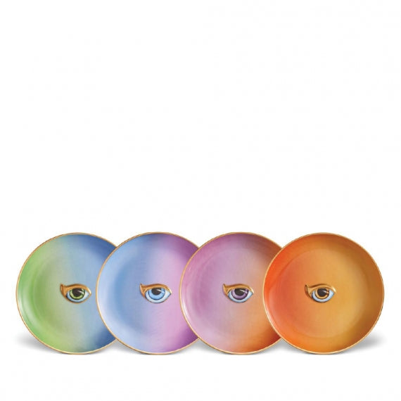 L'OBJET Lito Plates Set Of 4