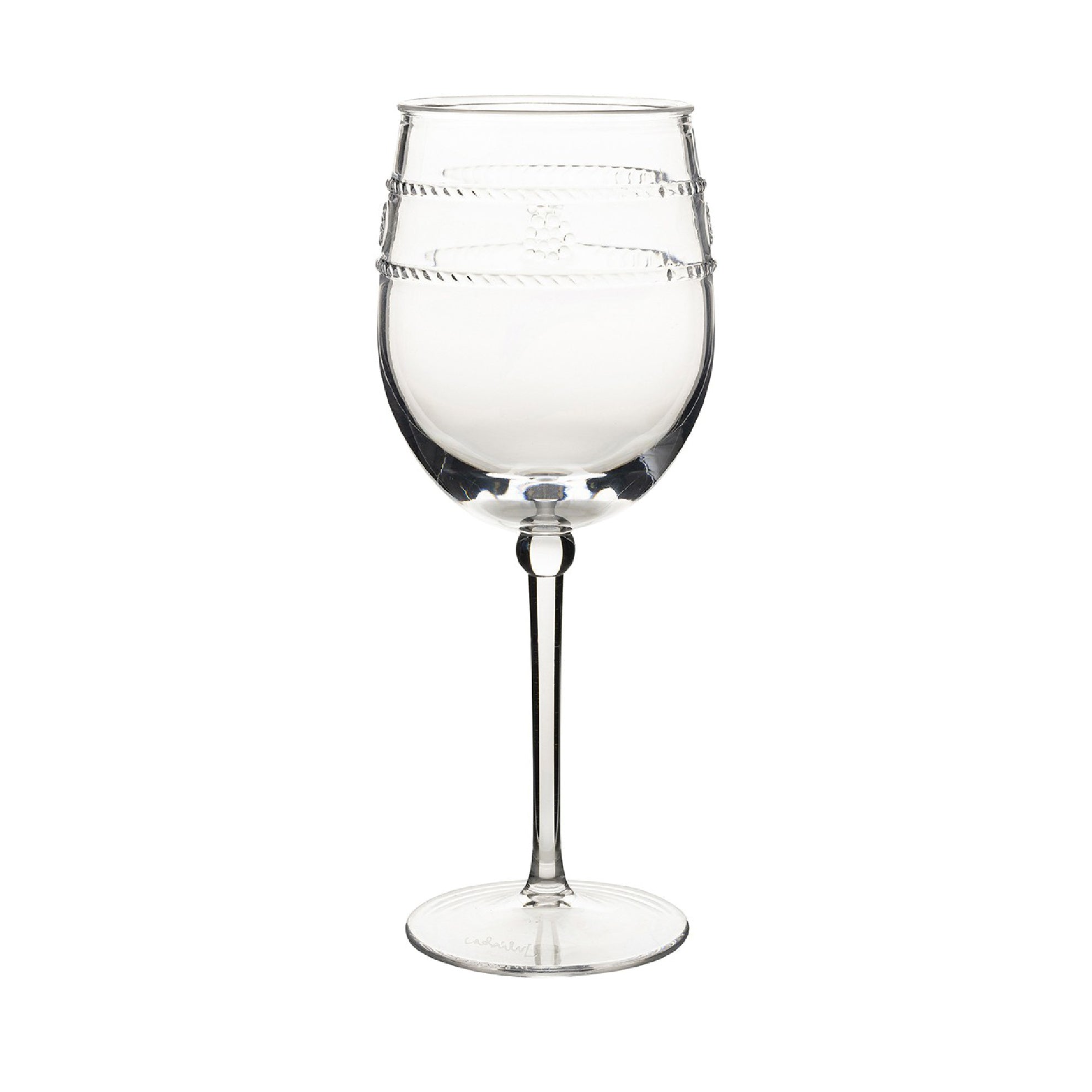 Juliska Puro Tortoiseshell Wine Glass