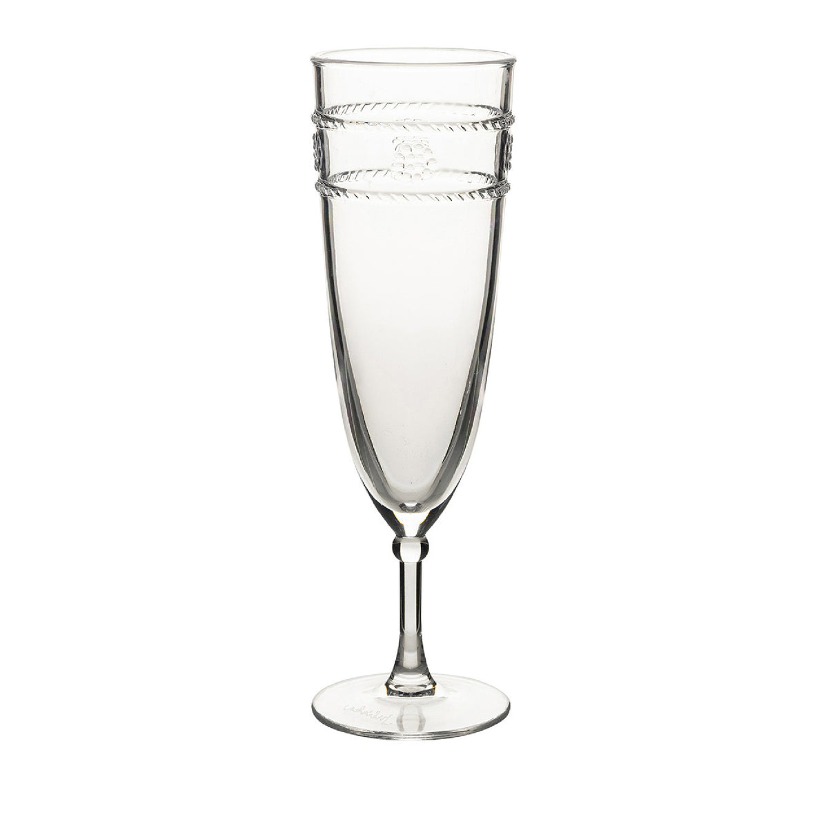 Isabella Acrylic Flute Set of 8