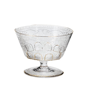 MOSER Maharani Pedestal Bowl