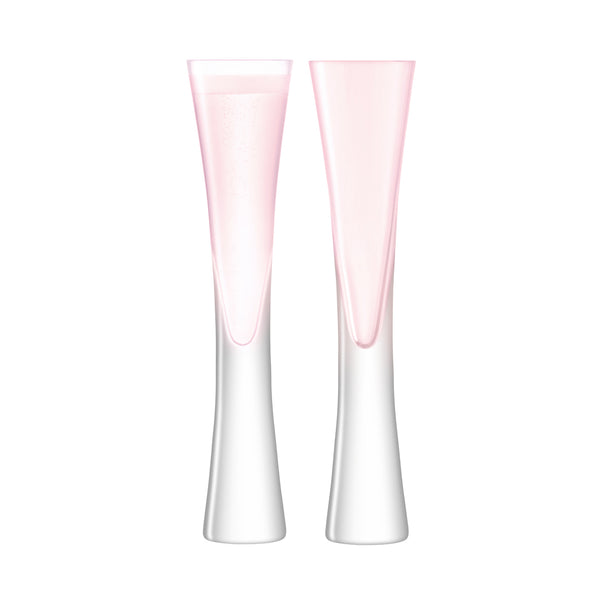 LSA INTERNATIONAL Moya Champagne Flute Set of 6