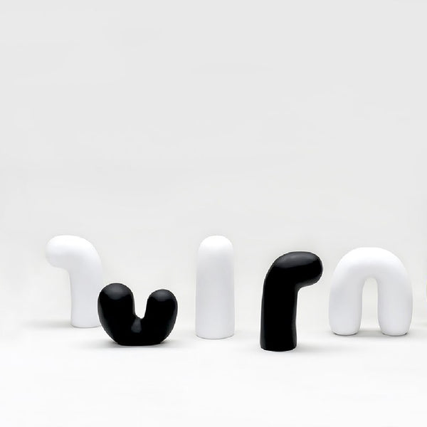 TINA FREY Macaroni Sculpture