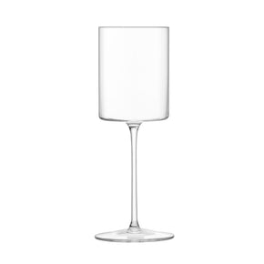 LSA INTERNATIONAL Otis White Wine Glass Set of 12