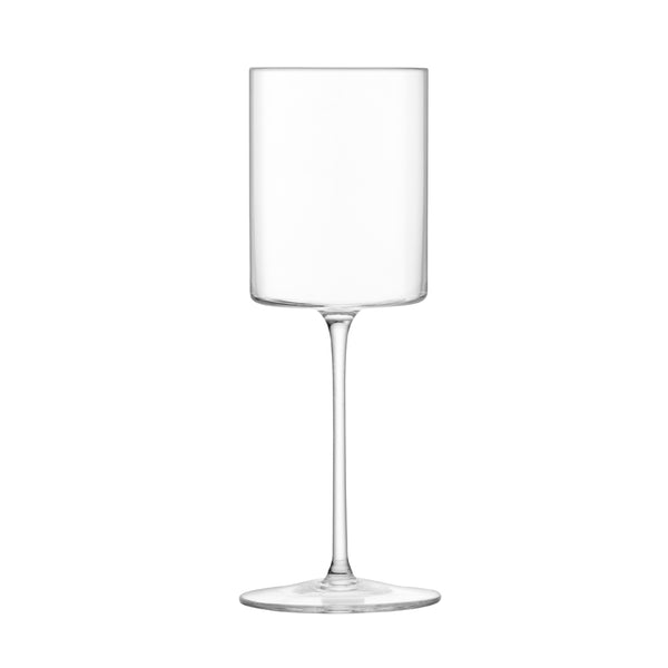 LSA INTERNATIONAL Otis White Wine Glass Set of 12