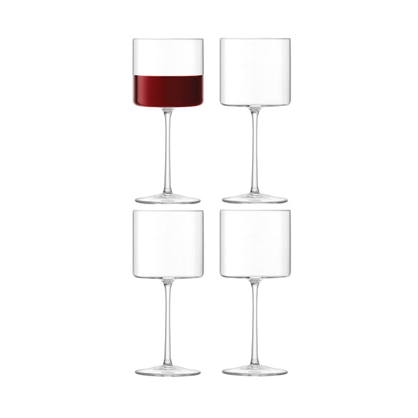 LSA INTERNATIONAL Otis Red Wine Glass Set of 12