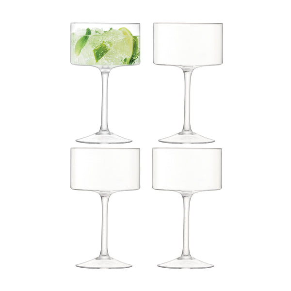 LSA INTERNATIONAL Otis Champagne / Cocktail Glass Set of 12
