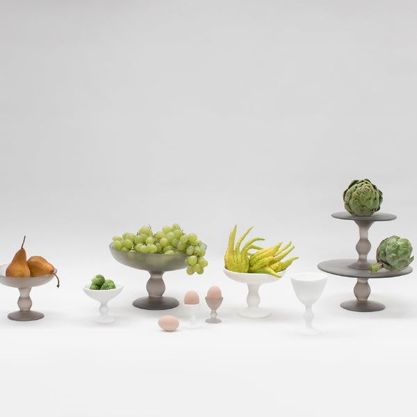 TINA FREY Large Pedestal Bowl