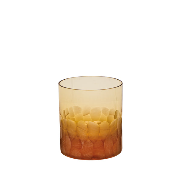 MOSER Pebbles Double Old Fashioned Glass 12.5 Oz.