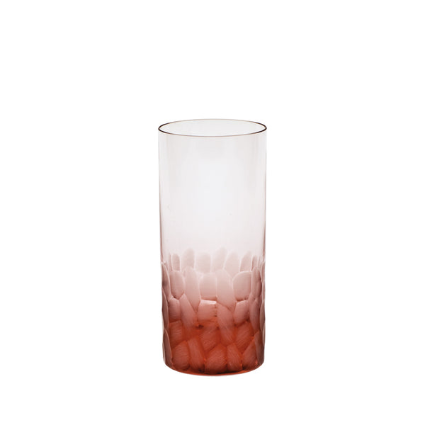 MOSER Pebbles Highball Glass 13.5 Oz.