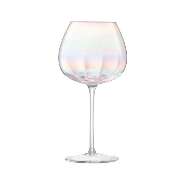 LSA INTERNATIONAL Pearl Red Wine Glass Set of 12