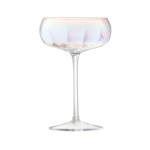 LSA INTERNATIONAL Pearl Champagne Saucer Set of 12