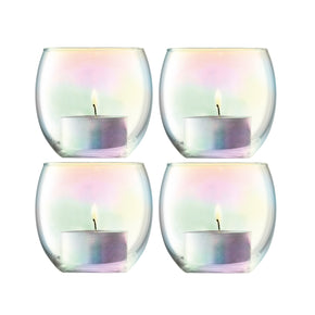 LSA INTERNATIONAL Pearl Votive Holder Set of 16