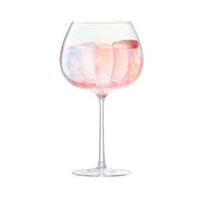 LSA INTERNATIONAL Pearl Balloon Goblet Set of 6