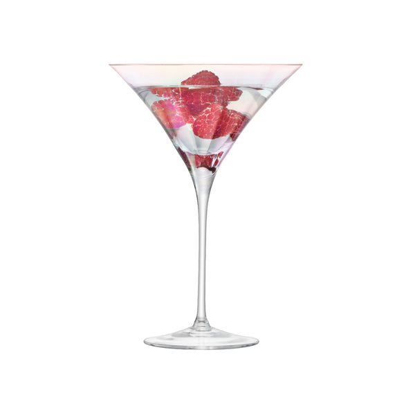 LSA INTERNATIONAL Pearl Cocktail Glass Set of 6