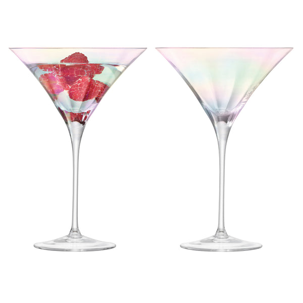 LSA INTERNATIONAL Pearl Cocktail Glass Set of 6