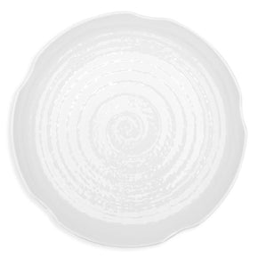 Q SQUARED Pearl Melamine Large Serving Platter Set of 4