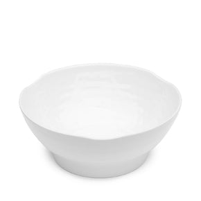 Q SQUARED Pearl Melamine Serving Bowl Set of 4