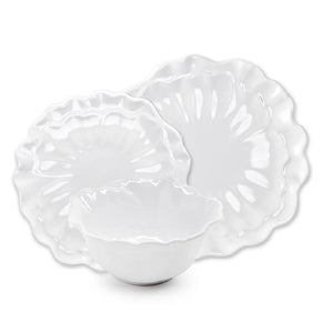 Q SQUARED Peony Dinnerware Set