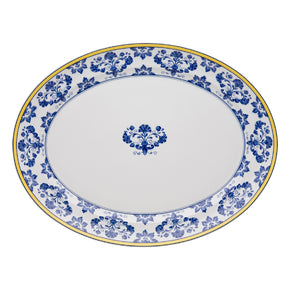 VISTA ALEGRE Castelo Branco Large Oval Platter
