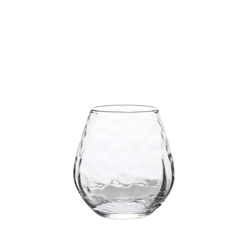 Puro Stemless Red Wine Glass Set Of 4