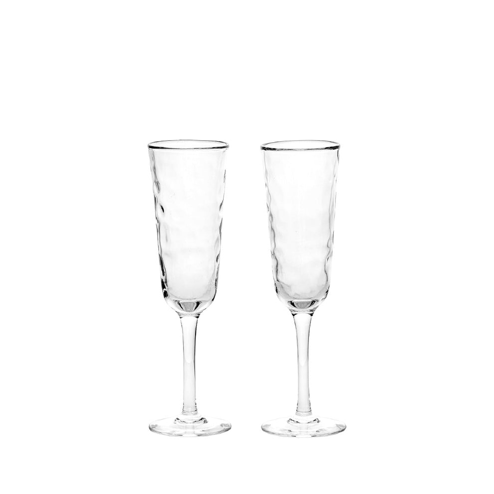Puro Toasting Flute Set Of 2