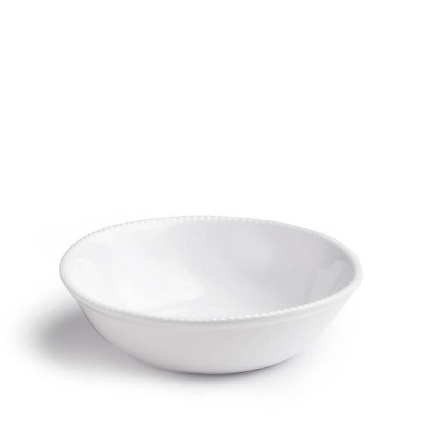 Q SQUARED Portsmouth Nautical White Melamine Personal Bowl Set Of 4