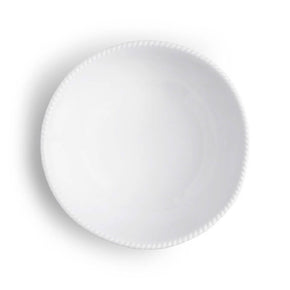 Q SQUARED Portsmouth Nautical White Melamine Personal Bowl Set Of 4