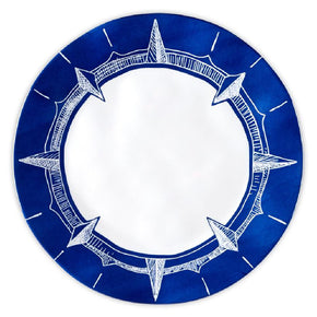 Q SQUARED Portsmouth Melamine Dinner Plate Set of 4