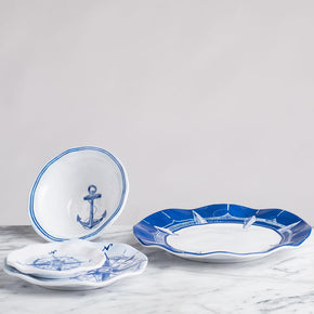 Q SQUARED Portsmouth Melamine Cereal Bowl Set of 8