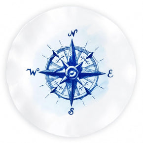 Q SQUARED Portsmouth Melamine Platter Set of 4